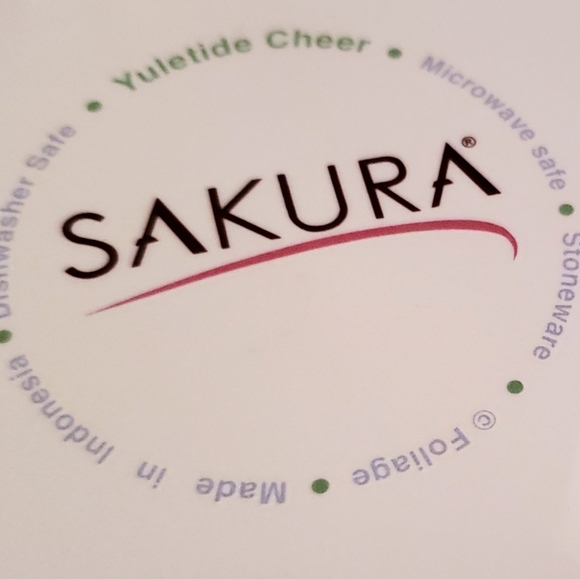 Holiday Appetizer/Dessert Plates 8 - Picture 8 of 8